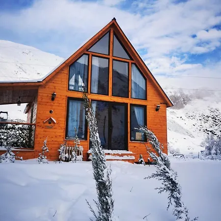 Mta-Shi Villa Kazbegi Exterior photo