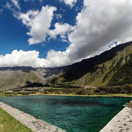 Mta-Shi Villa Kazbegi Exterior photo